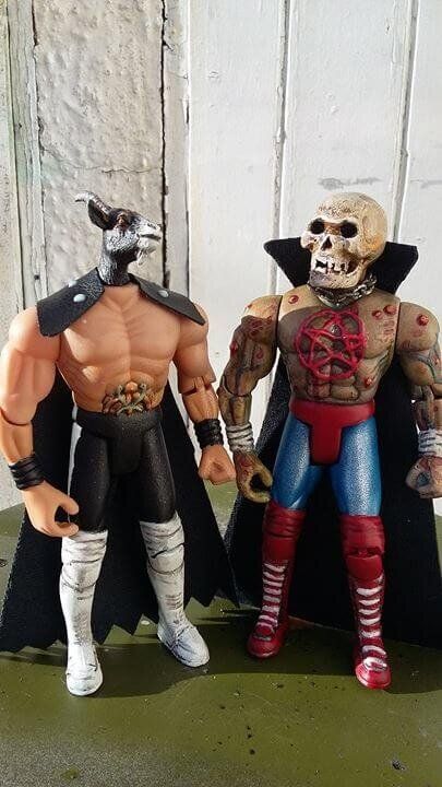 La Calavera & Baphomet