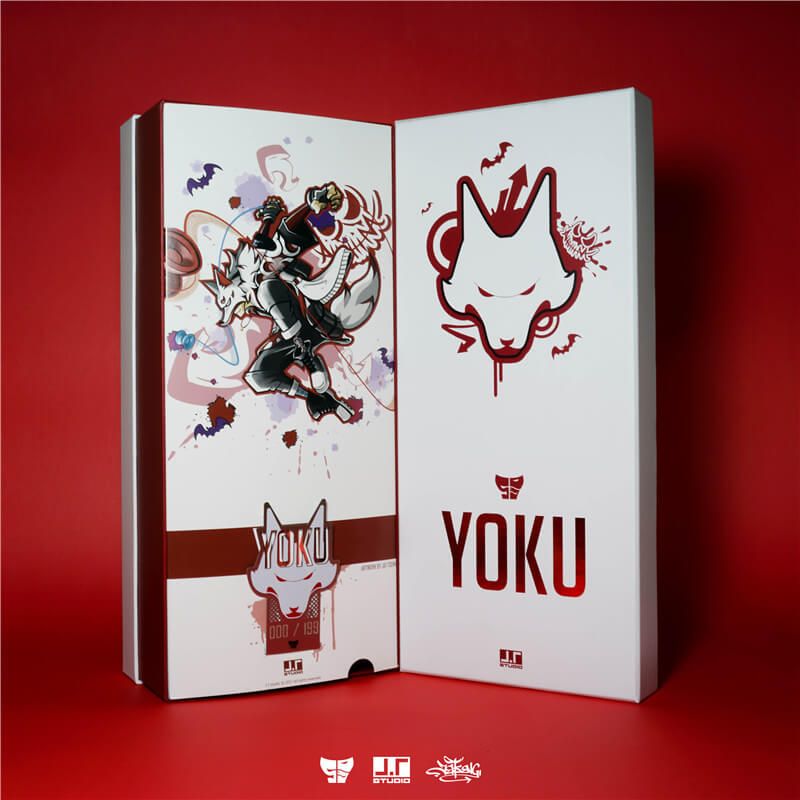 YORU and YOKU By J T Studio - The Toy Chronicle