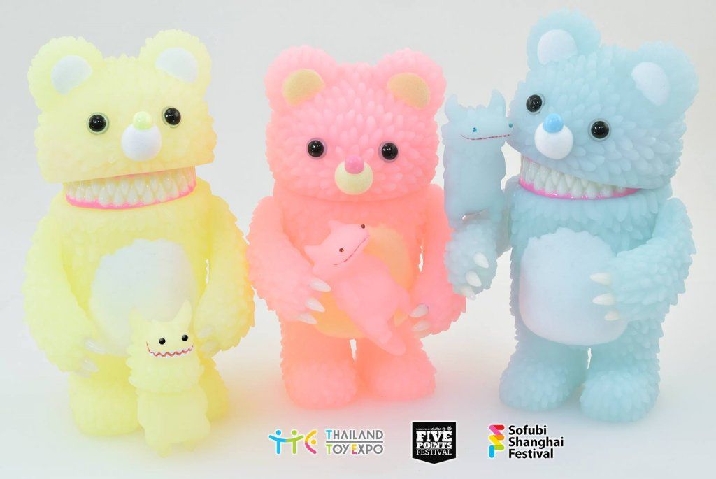 T9G x Instinctoy x SHOKO NAKAZAWA Artist mini sofubi Series