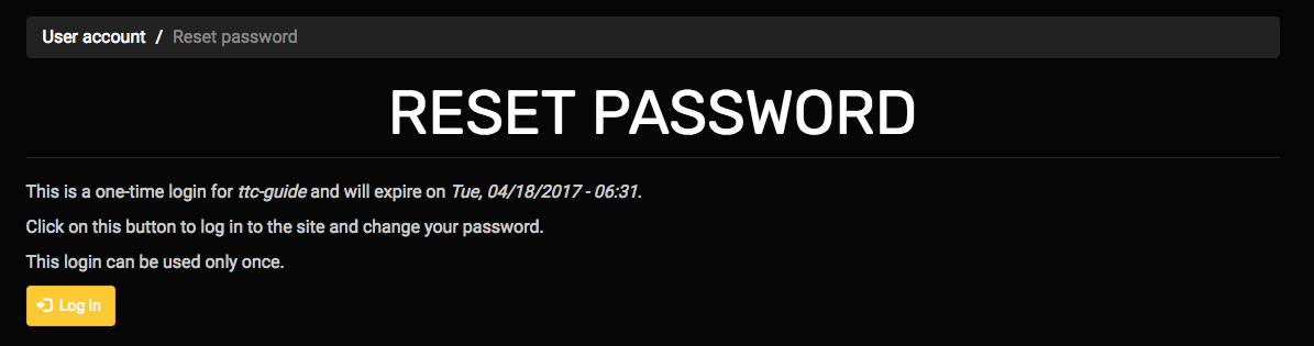password-reset