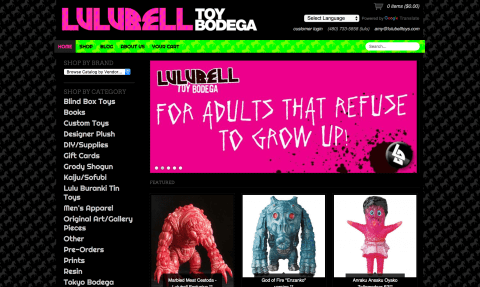 lulubell bodega