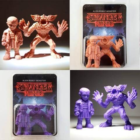 Stranger Minis