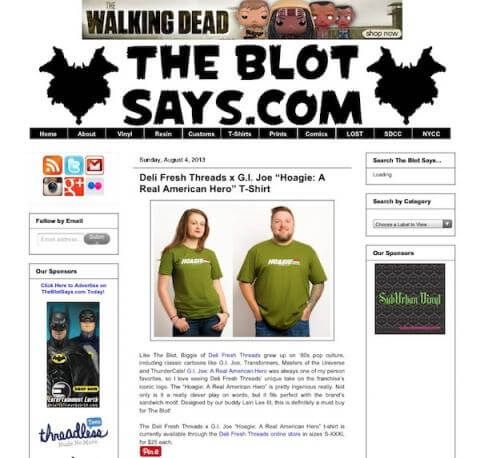 theblotsays