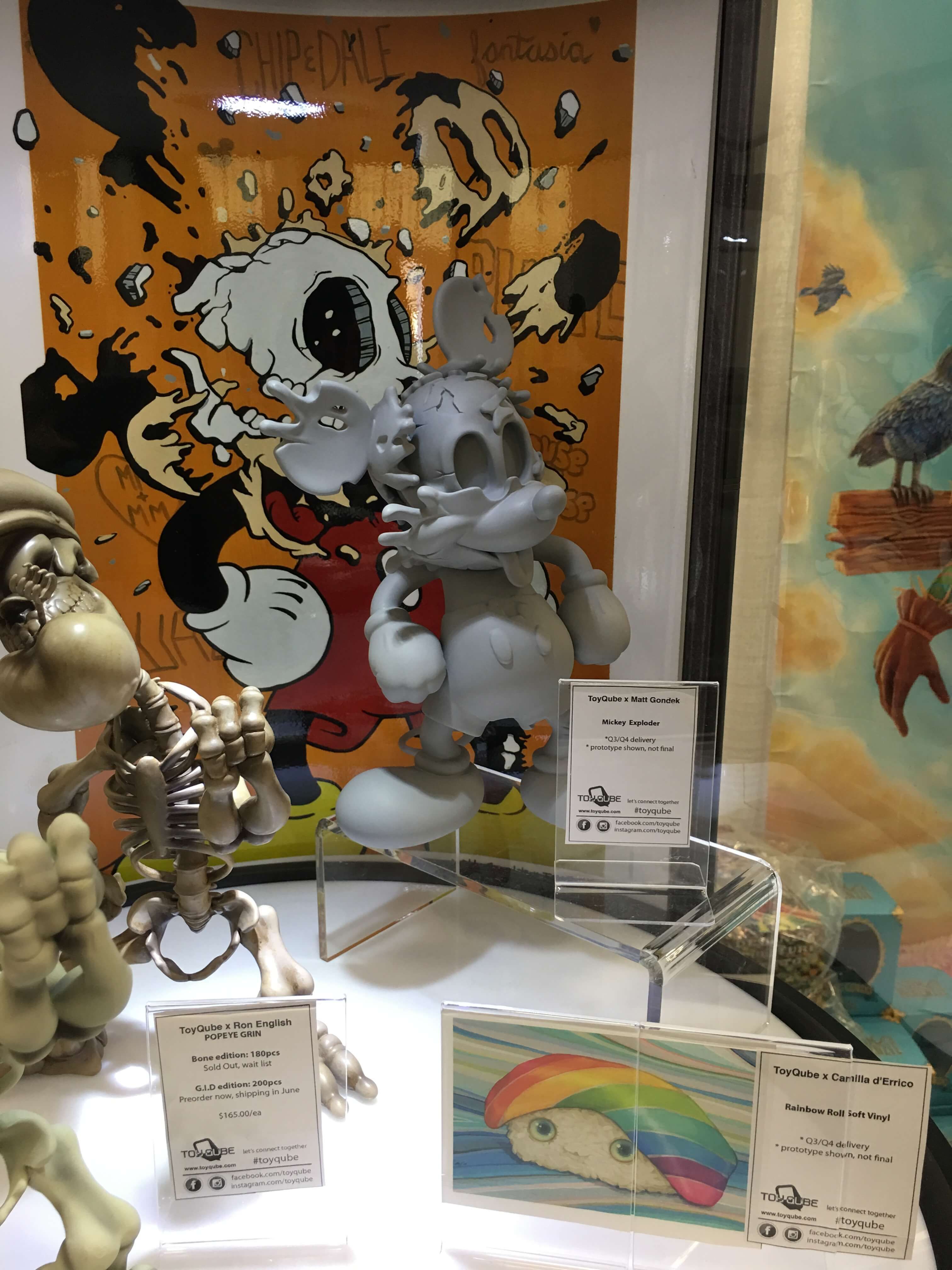 Toyqube-Gondek-Exploding-Mickey