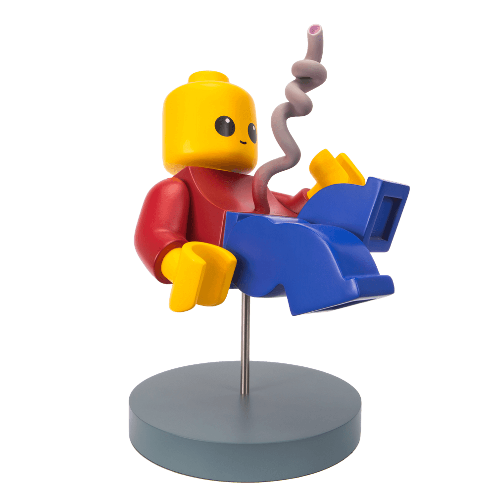 BRICK BABY Junior By Jason Freeny x Mighty Jaxx - The Toy
