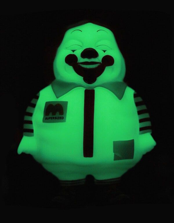 GID McSupersized By Ron English x Secret Base x Toy Tokyo GID McSupersized By Ron English x Secret Base x Toy Tokyo