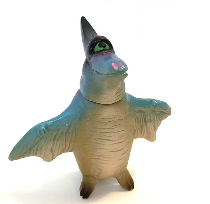Rampage Toys Painted Gold Sparkle Cyclops Dinos Set - The
