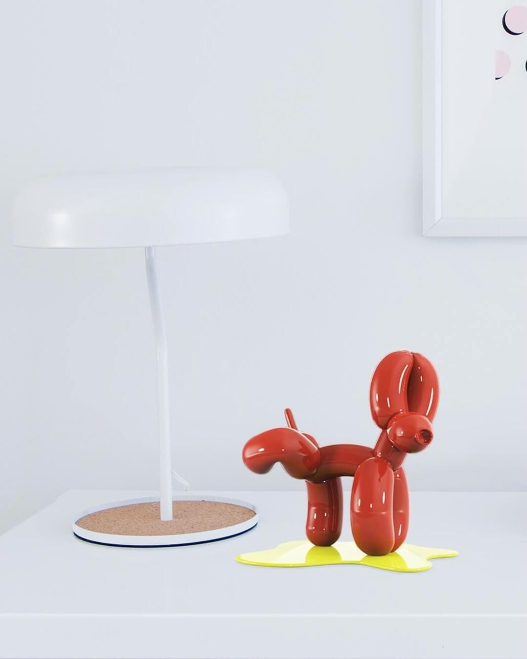 Peepek The Peeing Balloon Dog by WhatsHisName x Mighty Jaxx