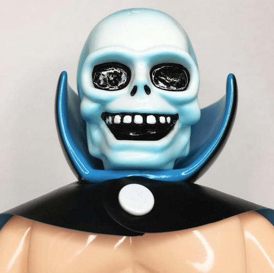 Awesome Toy 'Skull Bat' first limited release 2