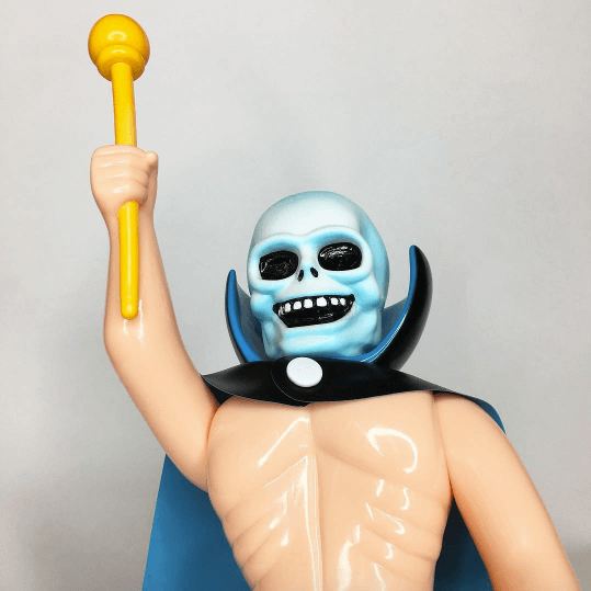 Awesome Toy 'Skull Bat' first limited release 3