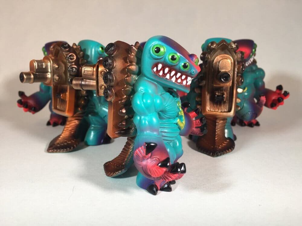 Dlux x Zectron Tug 2
