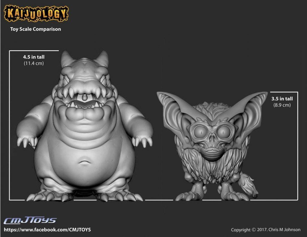 Gluttonous Kaijuology Release Details by CMJ Toys - The Toy Gluttonous Kaijuology Release Details by CMJ Toys - The Toy