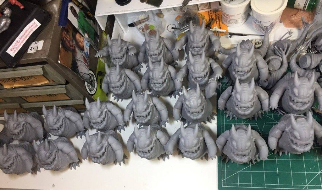 Gluttonous Kaijuology Release Details by CMJ Toys - The Toy Gluttonous Kaijuology Release Details by CMJ Toys - The Toy