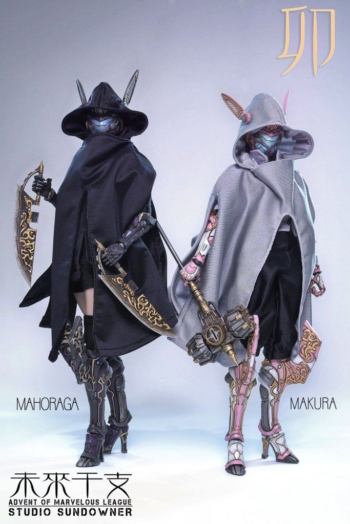 Makura and Mahoraga By Studio Sundowner Pre-order - The Toy