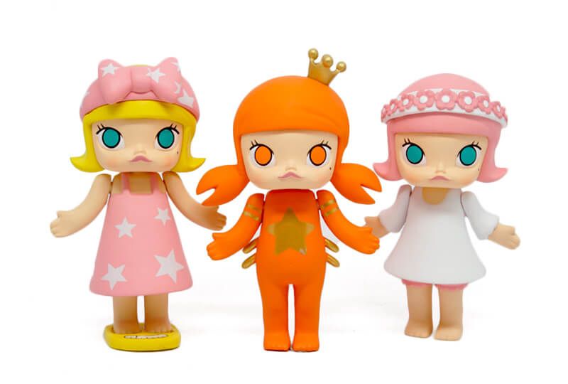 MEGA ROYAL MOLLY 400% Mucha·Zodiac | MEGA Collection - POP