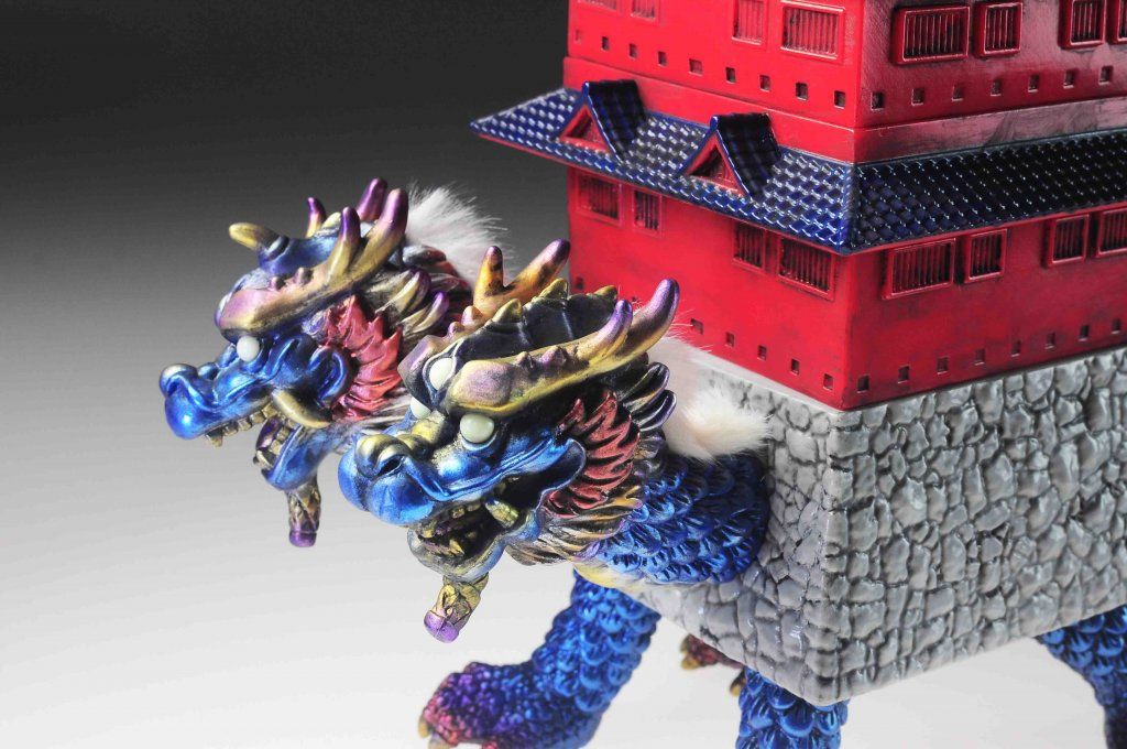 Yu Shou Long SDCC RCNSTRCT Studio Exclusive By Black Seed
