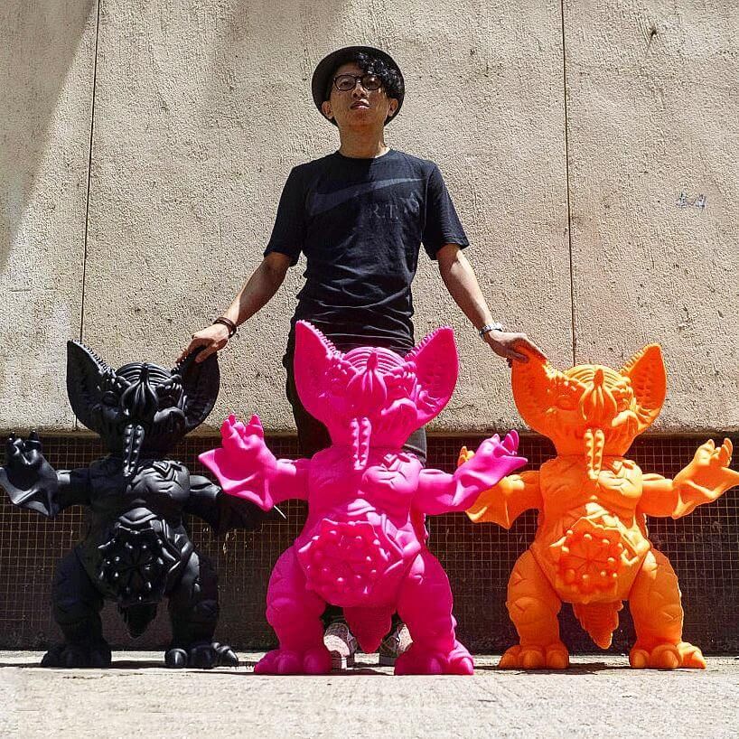 giant-mockbat-paul-kaiju-unbox