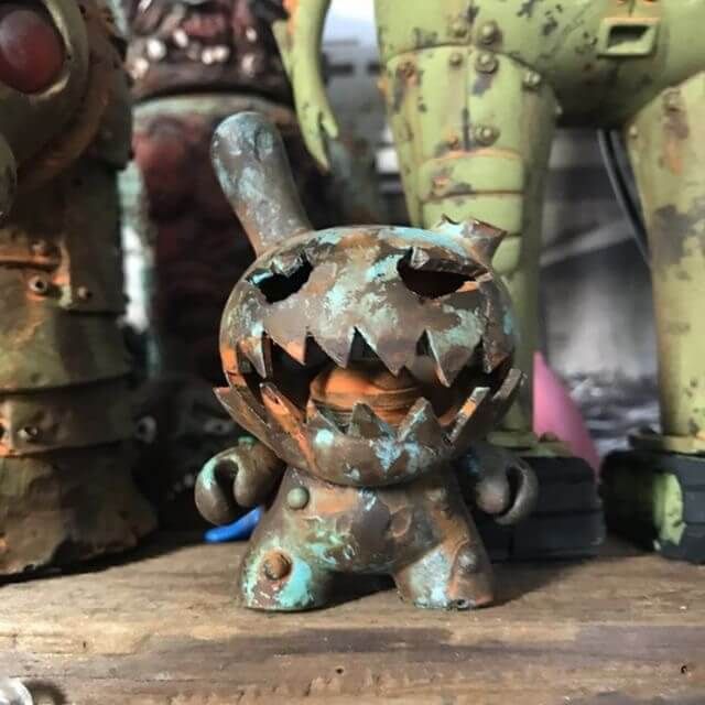 キッドロボット kidrobot ダニー Dunny 2010 Triclops Studio