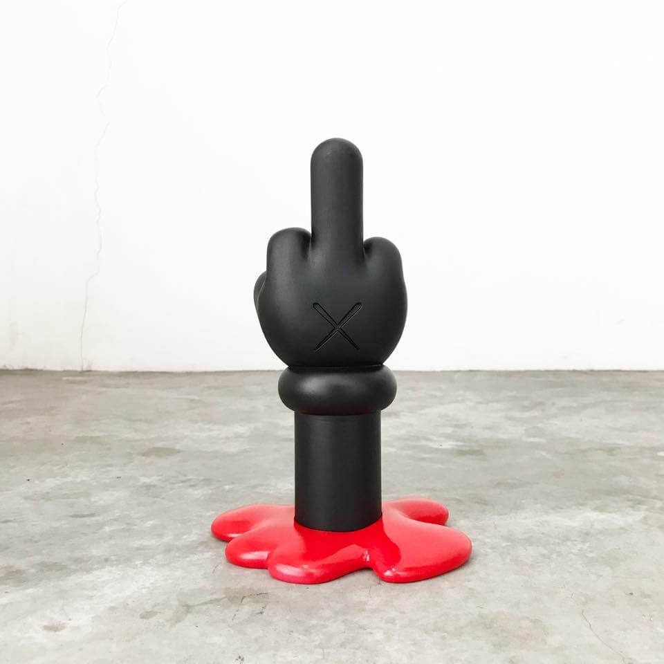 FLABSLAB Fuckyoulah KAWS
