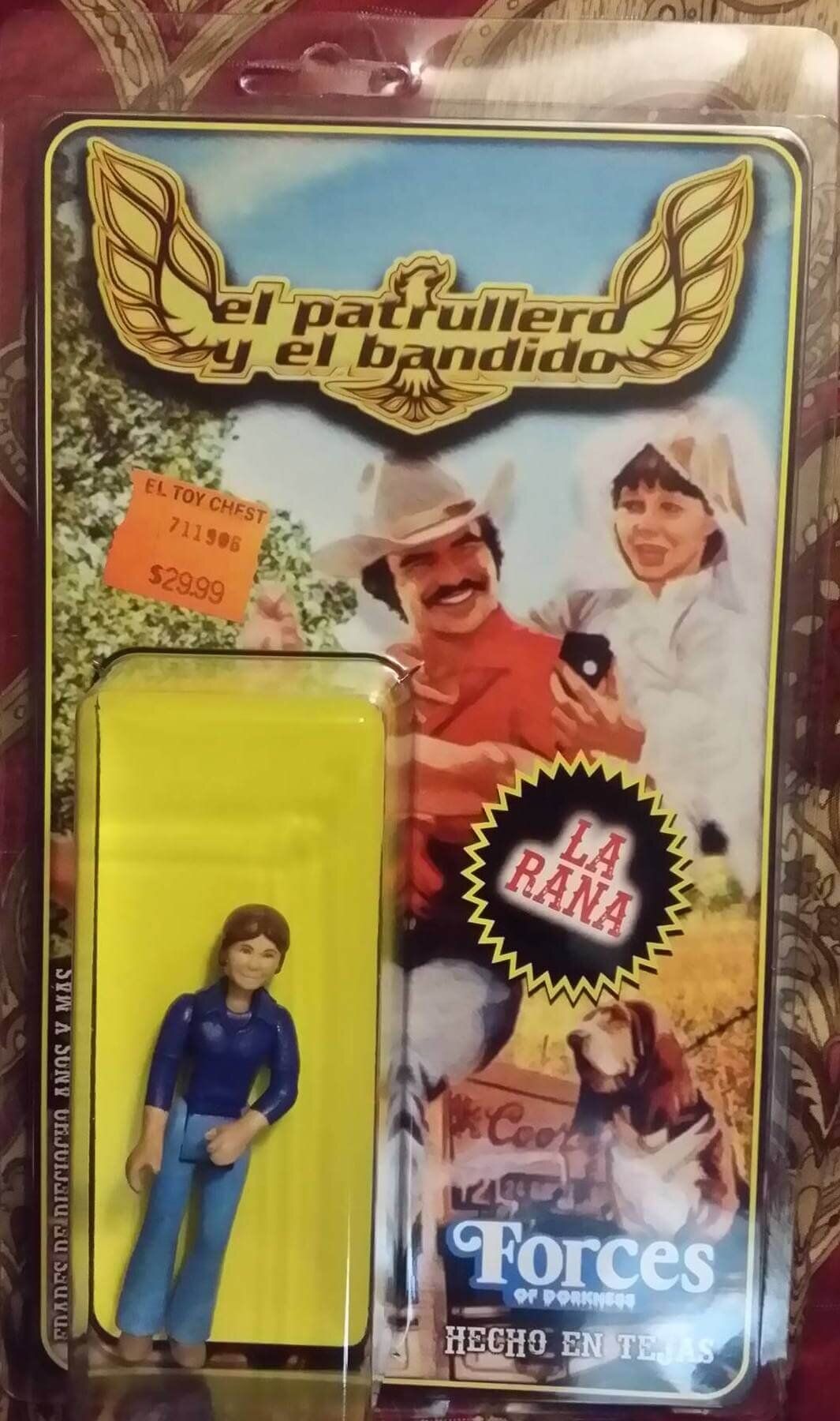 burt reynolds action figure