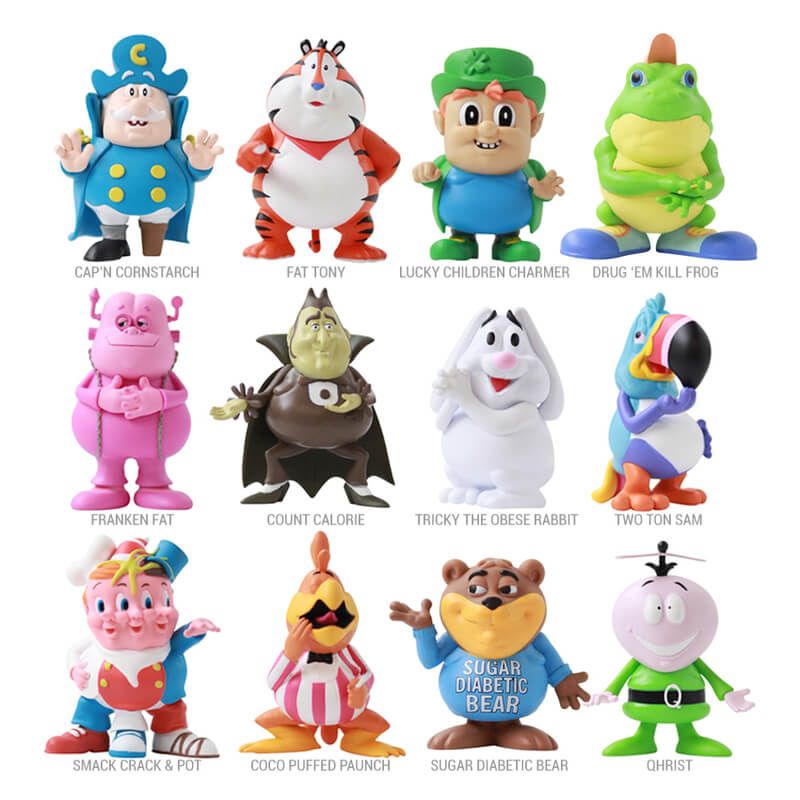 collectable vinyl figures