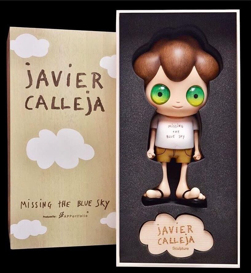 Missing the Blue Sky by Javier Calleja x APPortfolio - The
