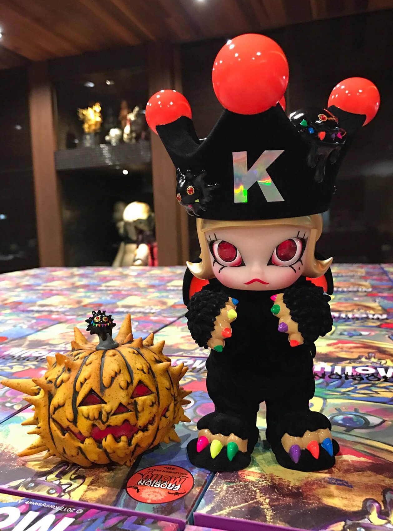 EROSION MOLLY HALLOWEEN inc HALLOWEEN PARTY By Kennyswork x