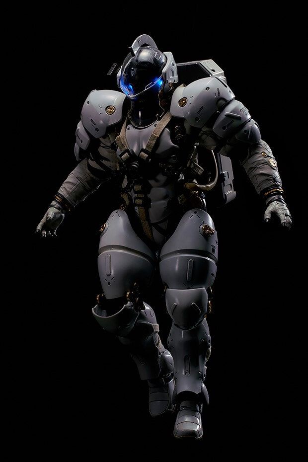 最新エルメス Ludens 1/6 scale figure By Kojima Productions x 1000toys SF・ファンタジー・ホラー