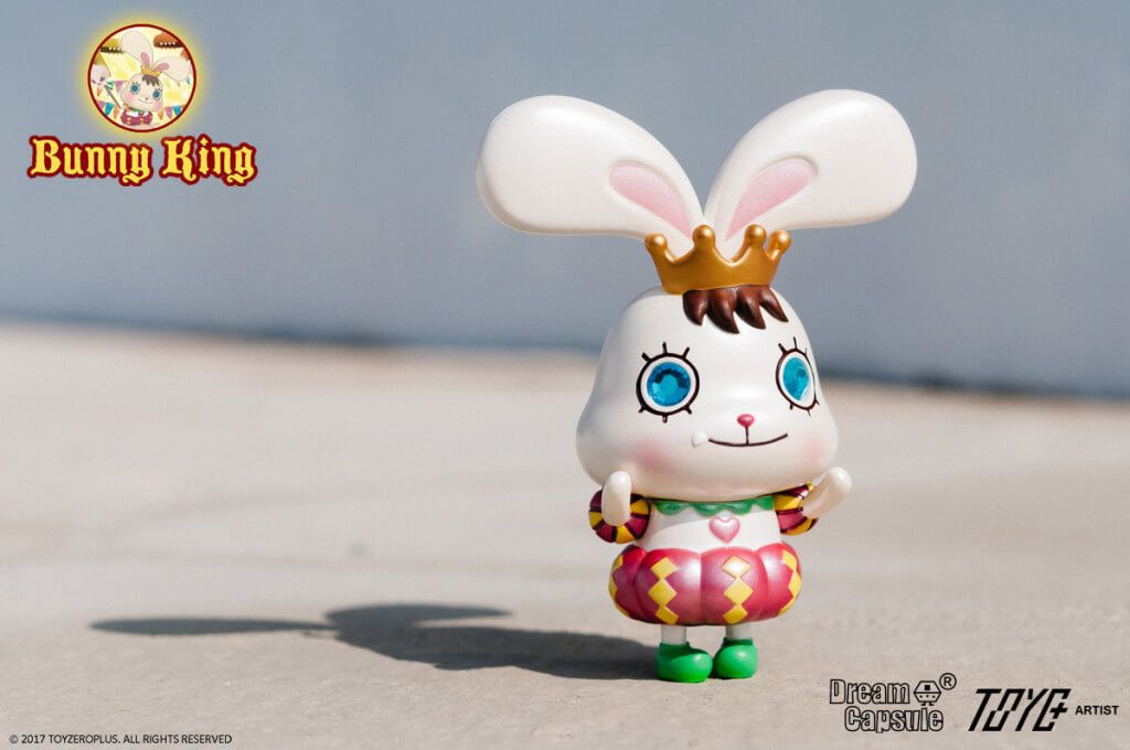 Bunny King Lord of Nature By Dream Capsule x ToyZero Plus