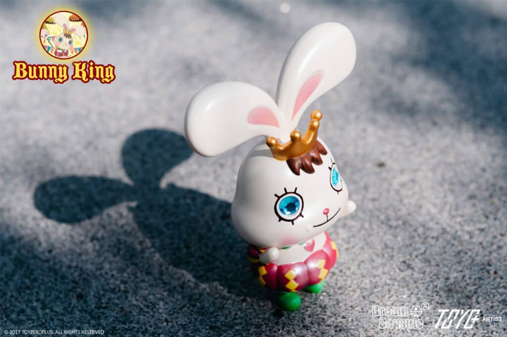 Bunny King Lord of Nature By Dream Capsule x ToyZero Plus