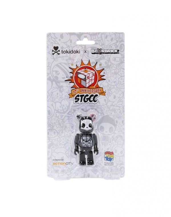 ADIOS BEaRBRICK By tokidoki - The Toy Chronicle