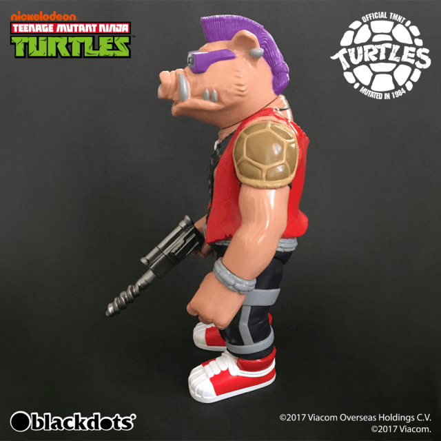 TMNT Super Vinyl Collectible Bebop By Blackdots x Yamakichi TMNT Super Vinyl Collectible Bebop By Blackdots x Yamakichi