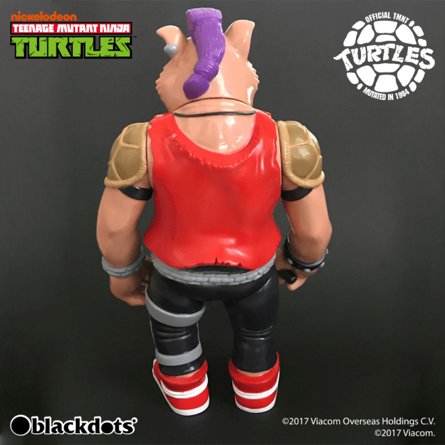TMNT Super Vinyl Collectible Bebop By Blackdots x Yamakichi