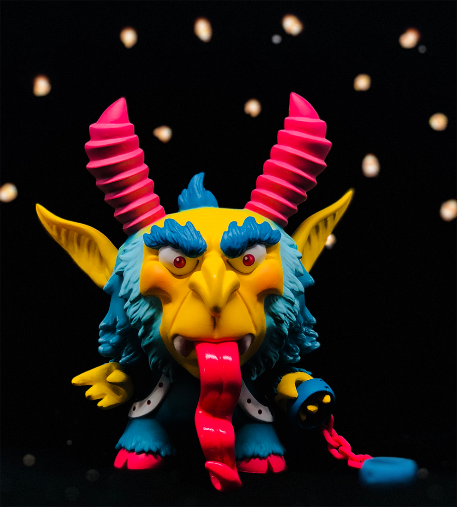 krampus-tolleson-sillyk-kidrobot-front