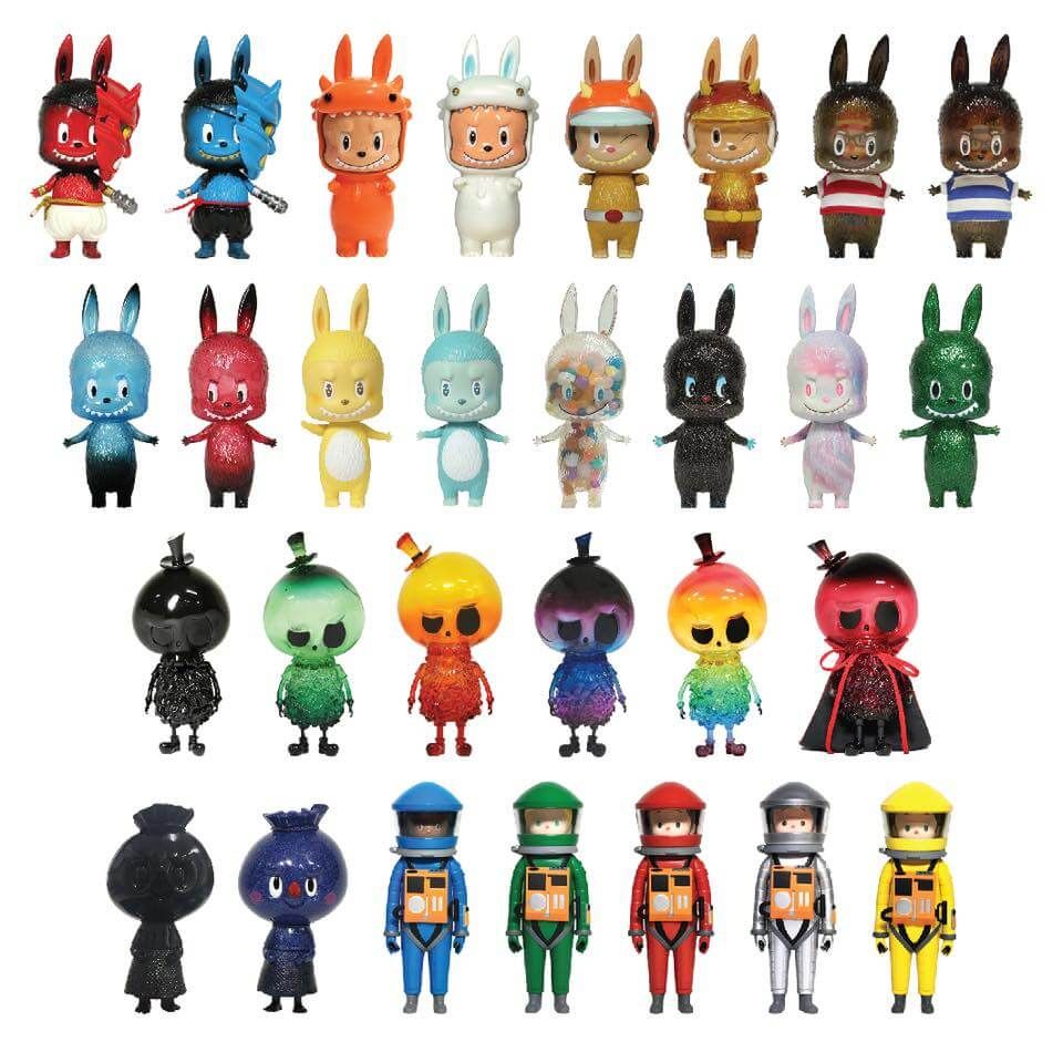 鬼忍 LABUBU by PLAY STUDIO x KASING LUNG x HOW2WORK - The