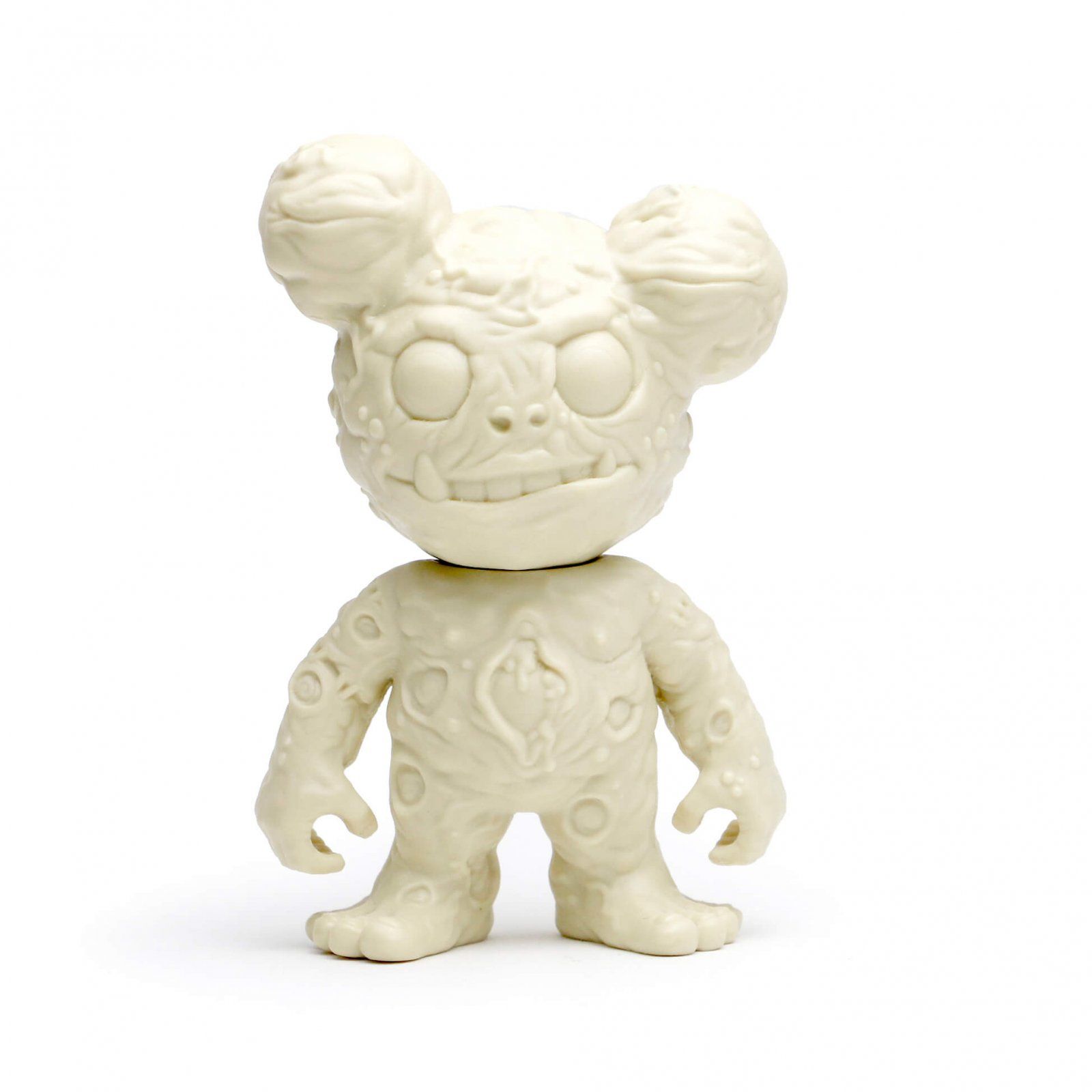 Bruzzy Blankz resin figure by Zukaty