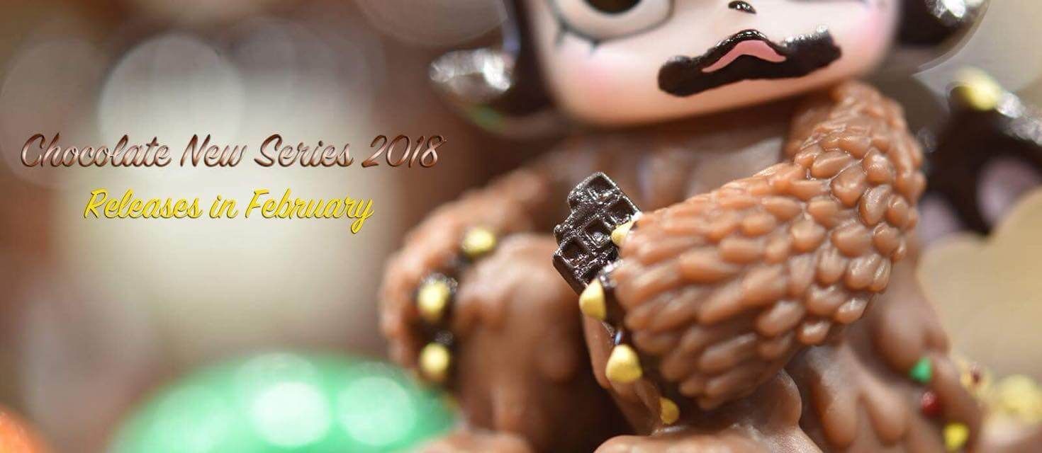 Mini Erosion Molly New Chocolate Series By INSTINCTOY x Mini Erosion Molly New Chocolate Series By INSTINCTOY x