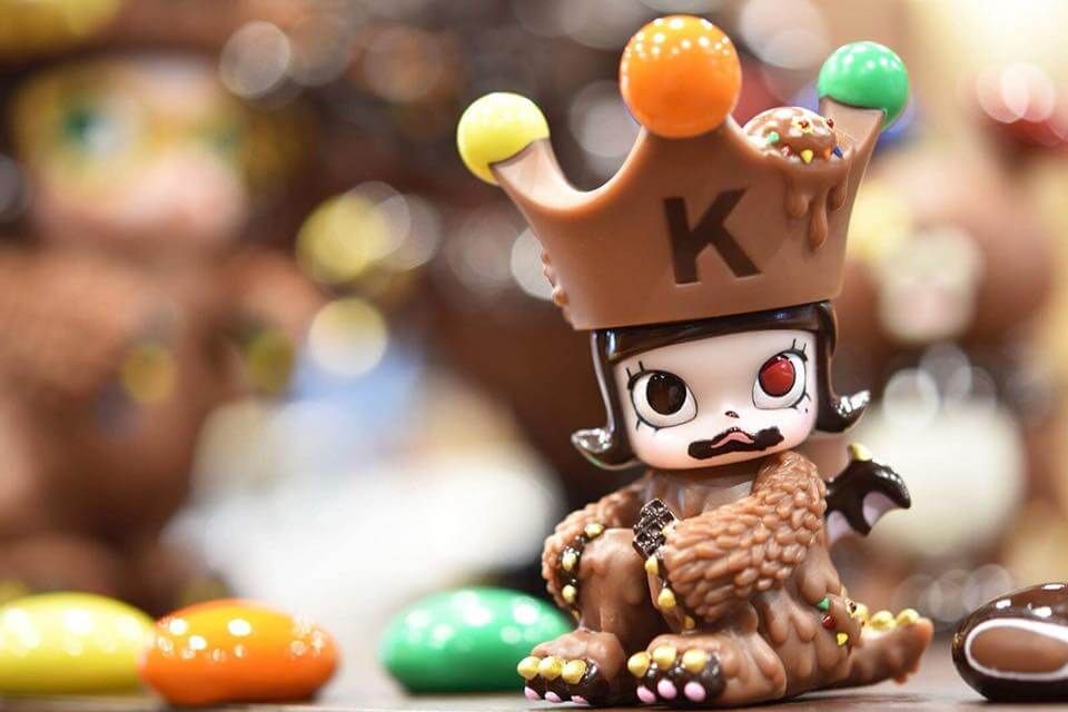 Mini Erosion Molly New Chocolate Series By INSTINCTOY x Mini Erosion Molly New Chocolate Series By INSTINCTOY x