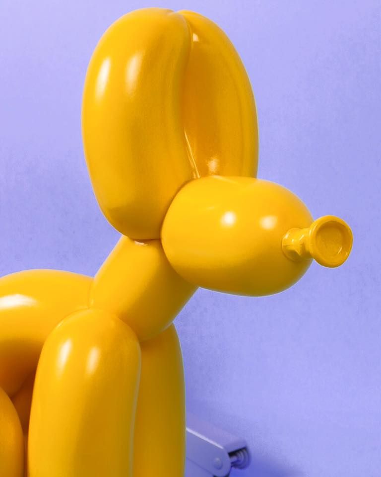 POPEK Yellow Edition By WHATSHISNAME x Mighty Jaxx - The Toy