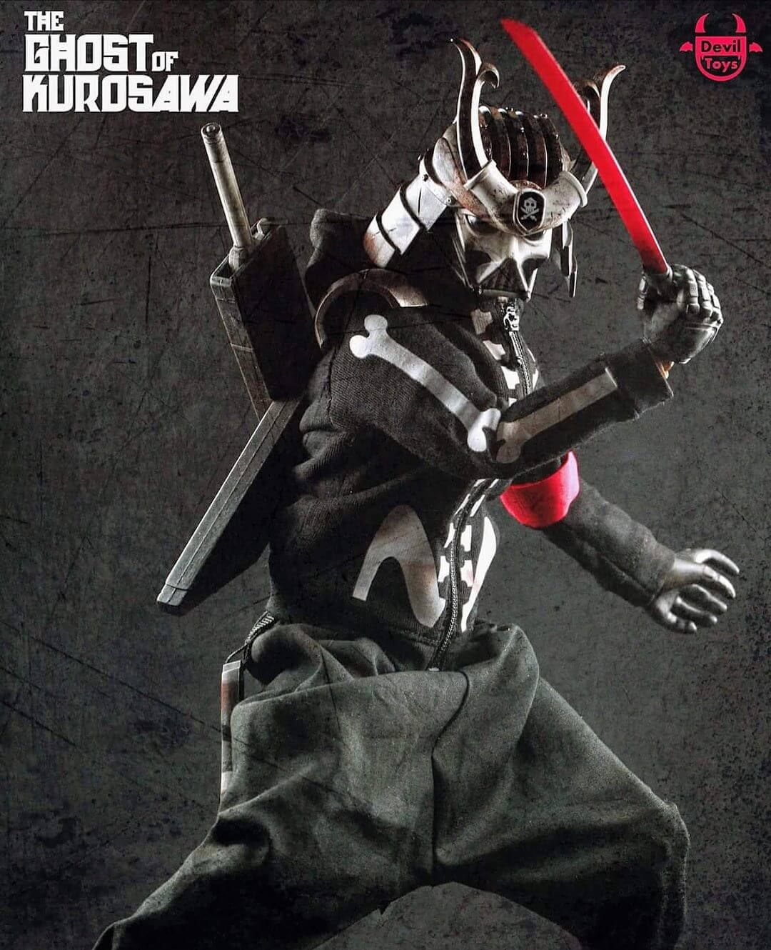 instock Devil Toys X AUDirregulars Zenorisu 1/12 Knight of