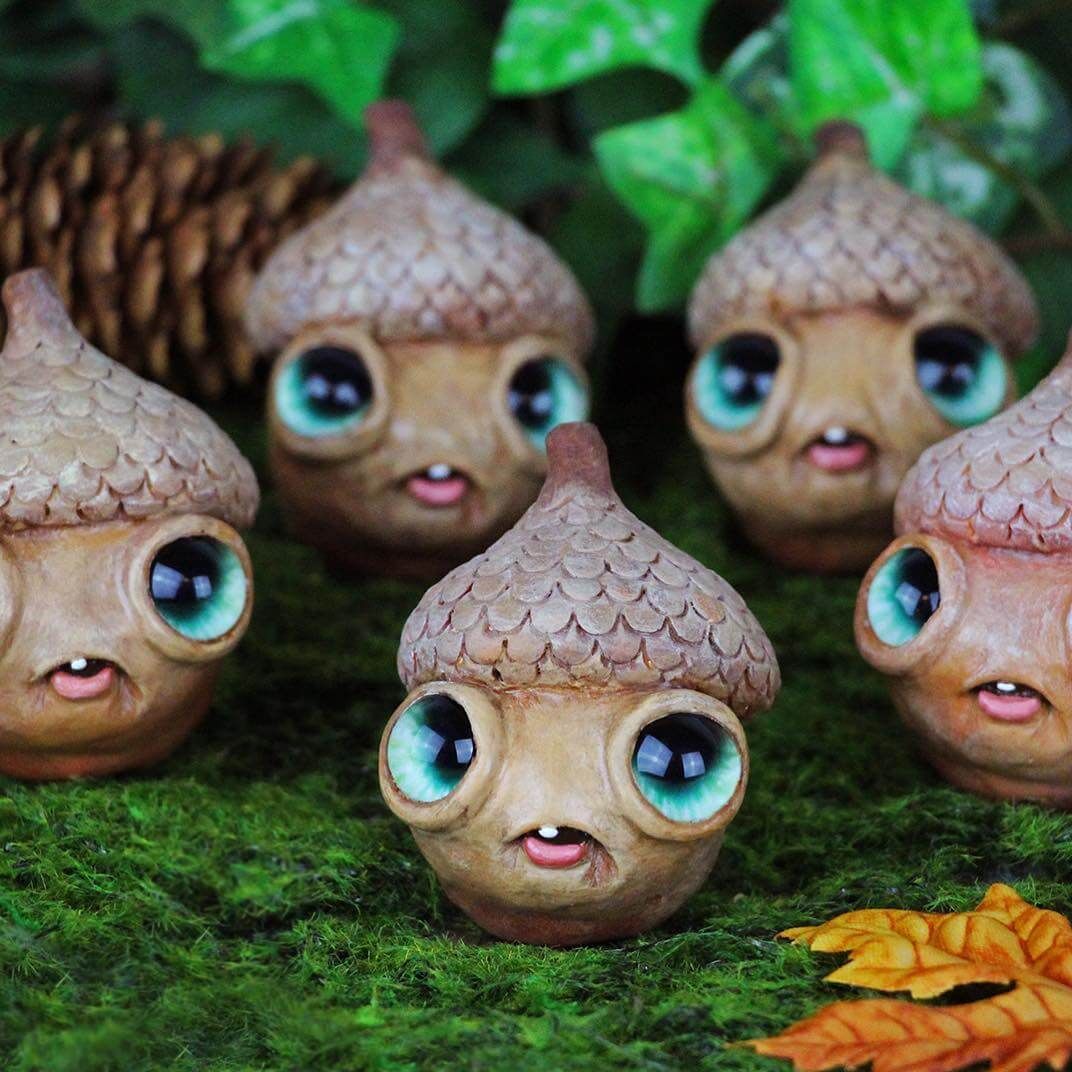 acorn-sprites-trillium-forest-jackie-harder