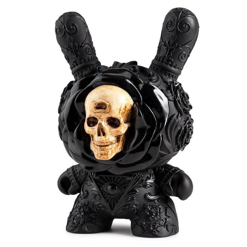 vinyl-death-blossom-custom-8-dunny-with-resin-crystal-ball-dunny-by-jryu
