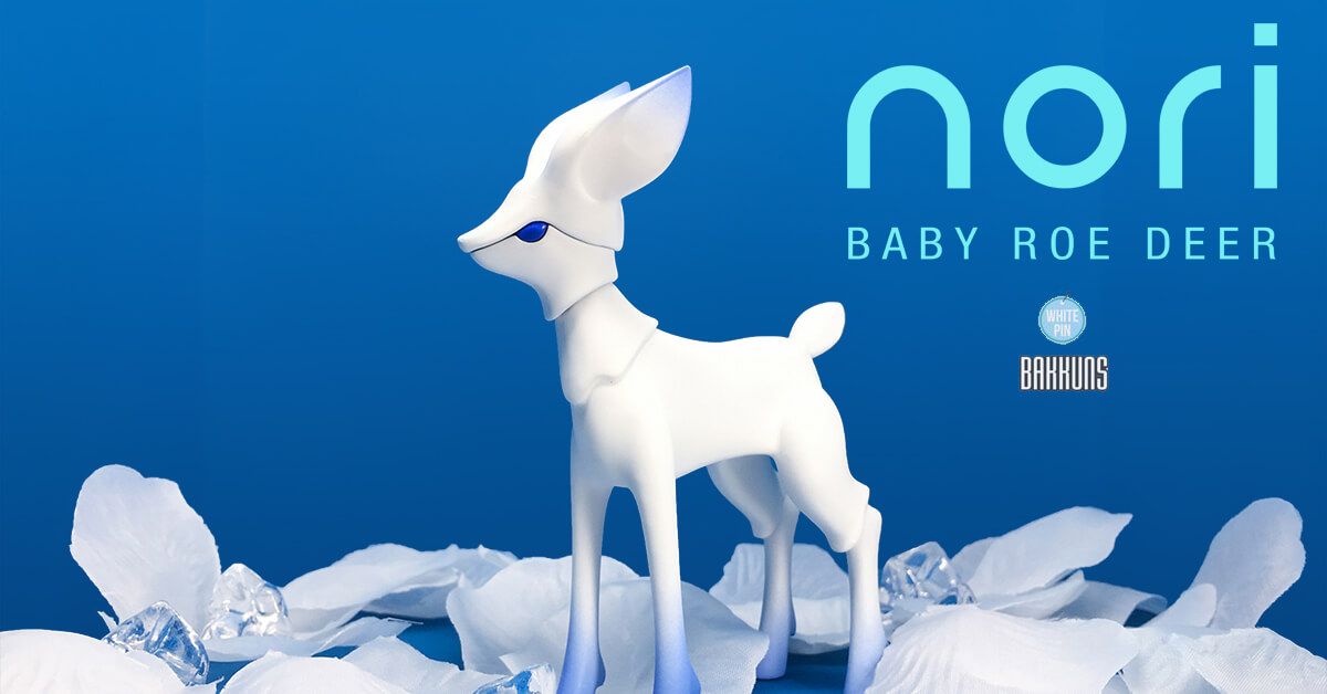 baby roe deer nori