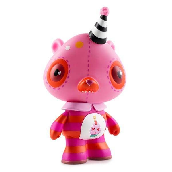vinyl-care-bears-pink-birthday-bear-art-figure-by-kathie-olivas