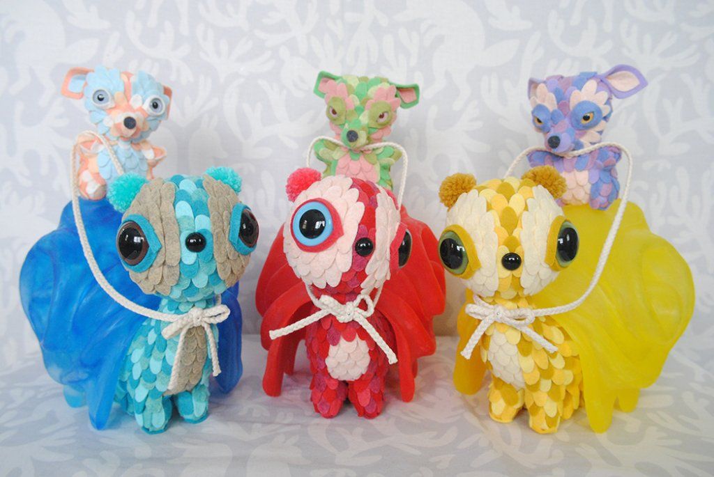 Horrible Adorables Snail Racers