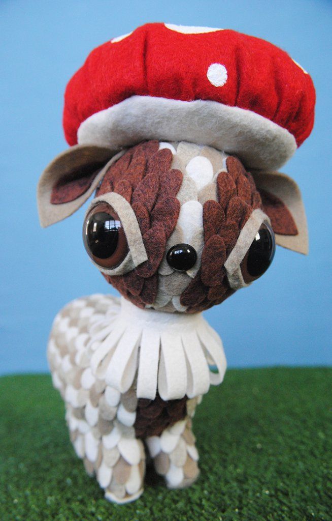 Horrible Adorables Toadstool