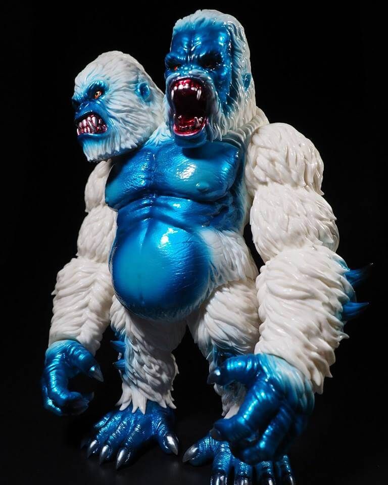 Planet X Death Goliathon Soft Vinyl Figure Purple Molding