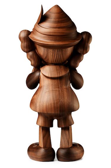 Kaws Pinocchio Wood (by Karimoku) – Justin Reed