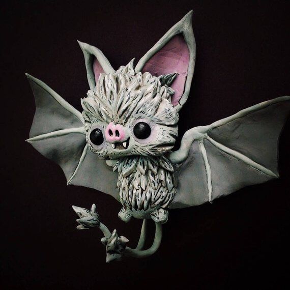 nosfy the vampire bat by komori-san