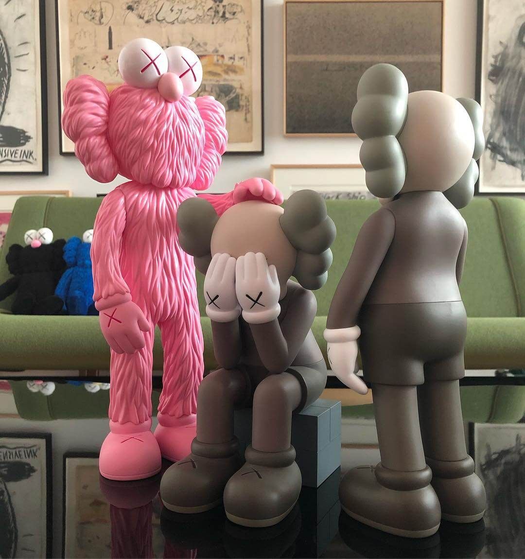 kaws-passing-through-open-edition